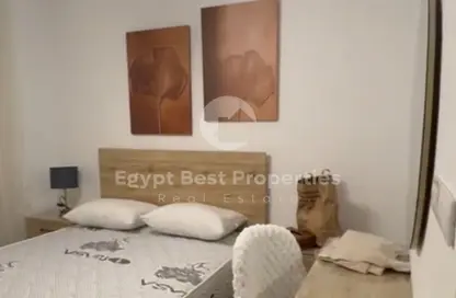 شاليه - 3 غرف نوم - 2 حمامات للبيع في نورث ايدج تاورز - مدينة العلمين الجديدة - العلمين - الساحل الشمالي