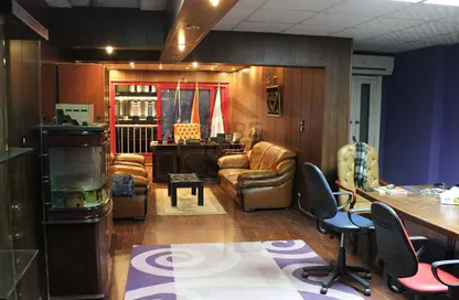 Office Space - Studio - 2 Bathrooms for sale in Al Geish Road - Glim - Hay Sharq - Alexandria