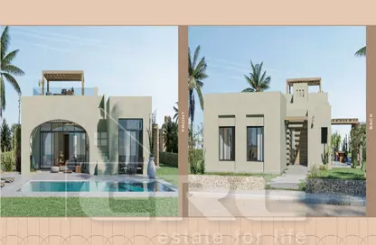 فيلا - 4 غرف نوم - 4 حمامات للبيع في ناينز - الجونة - الغردقة - محافظة البحر الاحمر