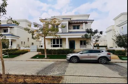 iVilla - 3 Bedrooms - 3 Bathrooms for sale in Mountain View iCity October - 6 October Compounds - 6 October City - Giza