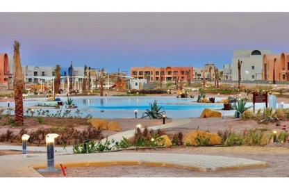 Chalet - 2 Bedrooms - 3 Bathrooms for sale in Kamaran - Al Gouna - Hurghada - Red Sea