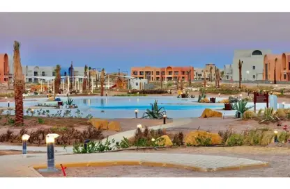 شاليه - 2 غرف نوم - 3 حمامات للبيع في كاماران - الجونة - الغردقة - محافظة البحر الاحمر