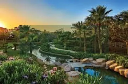 Villa - 5 Bedrooms - 5 Bathrooms for sale in Swan Lake Katameya - The 1st Settlement - New Cairo City - Cairo