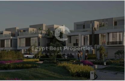 Villa - 4 Bedrooms - 4 Bathrooms for sale in Palm Hills New Cairo - 5th Settlement Compounds - The 5th Settlement - New Cairo City - Cairo