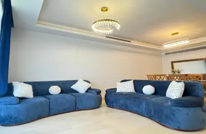 Apartment - 2 Bedrooms - 2 Bathrooms for rent in Cairo Festival City - North Investors Area - New Cairo City - Cairo