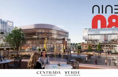 عيادة - استوديو - 1 حمام للبيع في بوليفار لاين - التوسعات الشمالية - مدينة 6 أكتوبر - الجيزة