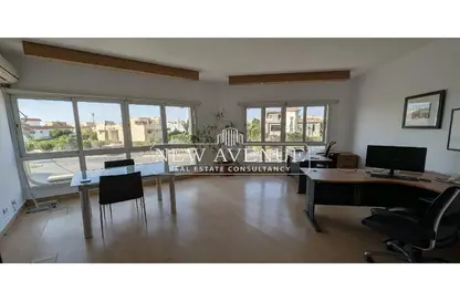 Office Space - Studio - 1 Bathroom for rent in Beverly Hills Road - 17th District - Sheikh Zayed City - Giza