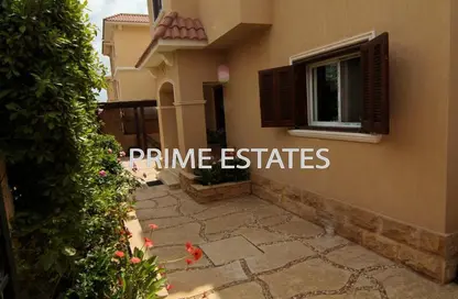 Villa - 5 Bedrooms - 6 Bathrooms for rent in Al Karma 2 - 5th District - Sheikh Zayed City - Giza