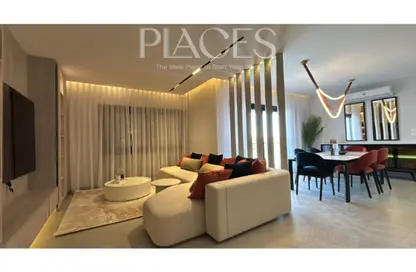 Apartment - 2 Bedrooms - 2 Bathrooms for rent in Eastown - 5th Settlement Compounds - The 5th Settlement - New Cairo City - Cairo