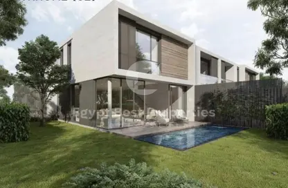 Townhouse - 4 Bedrooms - 4 Bathrooms for sale in New Giza - Cairo Alexandria Desert Road - 6 October City - Giza