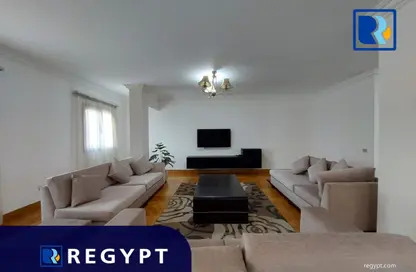 شقة - 3 غرف نوم - 3 حمامات للايجار في سرايات المعادي - حي المعادي - القاهرة