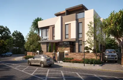 فيلا - 3 غرف نوم - 3 حمامات للبيع في شارع حوض 2 - الحزام الاخضر - مدينة 6 أكتوبر - الجيزة