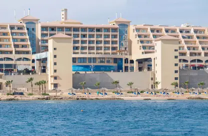 Apartment - 1 Bedroom - 1 Bathroom for sale in The View - Sheraton Rd - Hurghada - Red Sea