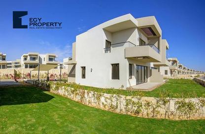 Villa - 4 Bedrooms - 5 Bathrooms for sale in Azha - Al Ain Al Sokhna - Suez