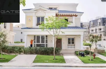 iVilla - 3 Bedrooms - 3 Bathrooms for sale in Mountain View Chill Out Park - Northern Expansions - 6 October City - Giza