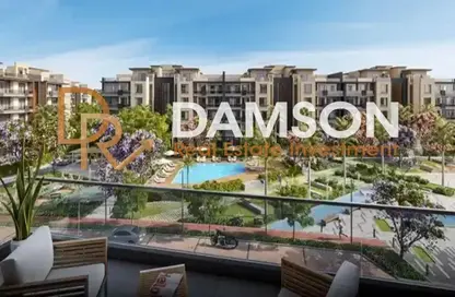Apartment - 3 Bedrooms - 3 Bathrooms for sale in Yellow Residence - New Cairo City - Cairo