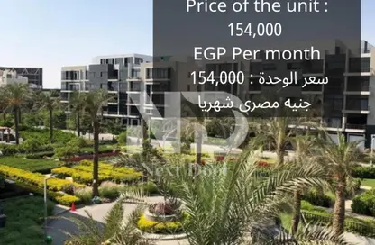 Apartment - 3 Bedrooms - 3 Bathrooms for rent in The Water Way - North Investors Area - New Cairo City - Cairo