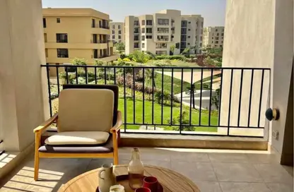 شقة - 2 غرف نوم - 2 حمامات للبيع في أو ويست - كمبوندات 6 أكتوبر - مدينة 6 أكتوبر - الجيزة