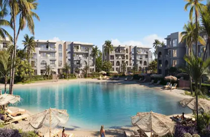 Chalet - 3 Bedrooms - 3 Bathrooms for sale in Summer - Ras Al Hekma - North Coast