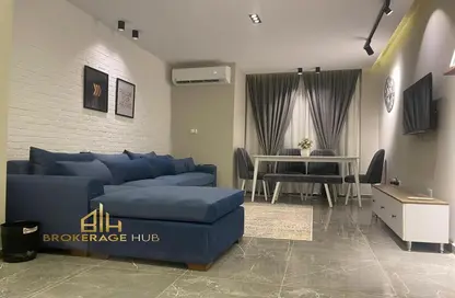 Apartment - 3 Bedrooms - 2 Bathrooms for rent in El Koronfel - The 5th Settlement - New Cairo City - Cairo