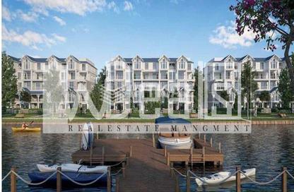 iVilla - 3 Bedrooms - 3 Bathrooms for sale in Aliva - Mostakbal City Compounds - Mostakbal City - Future City - Cairo