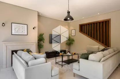 Villa - 3 Bedrooms - 3 Bathrooms for rent in Cairo Festival City - North Investors Area - New Cairo City - Cairo