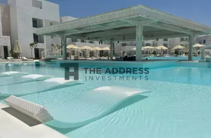 Chalet - 3 Bedrooms - 2 Bathrooms for sale in Azha North - Ras Al Hekma - North Coast