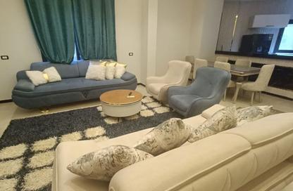 Apartment - 2 Bedrooms - 2 Bathrooms for sale in Beverly Hills Road - 17th District - Sheikh Zayed City - Giza