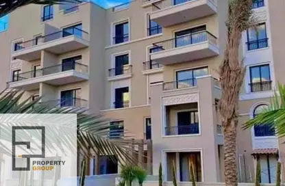 Apartment - 2 Bedrooms - 2 Bathrooms for sale in Village West - Sheikh Zayed Compounds - Sheikh Zayed City - Giza