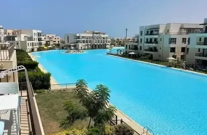 فيلا - 5 غرف نوم - 5 حمامات للبيع في ازها الساحل الشمالي - راس الحكمة - الساحل الشمالي