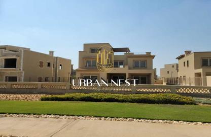 Villa - 5 Bedrooms - 5 Bathrooms for sale in Palm Hills Kattameya - El Katameya Compounds - El Katameya - New Cairo City - Cairo