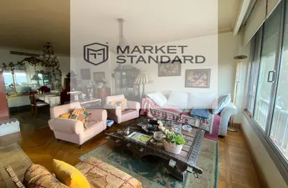 Apartment - 3 Bedrooms - 2 Bathrooms for sale in Al Gezira El Wosta St. (Yousef Kamel) - Zamalek - Cairo