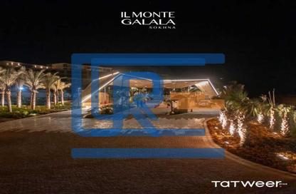 Chalet - 3 Bedrooms - 1 Bathroom for sale in IL Monte Galala - Al Ain Al Sokhna - Suez