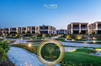 Chalet - 3 Bedrooms - 2 Bathrooms for sale in La vista Ras El Hikma - Ras Al Hekma - North Coast