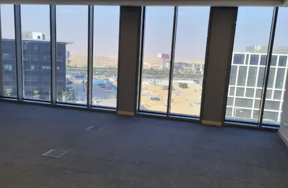 Office Space - Studio - 2 Bathrooms for rent in Cairo Festival City - North Investors Area - New Cairo City - Cairo