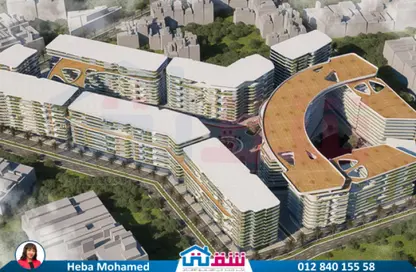 Apartment - 4 Bedrooms - 4 Bathrooms for sale in The One - Smouha - Hay Sharq - Alexandria