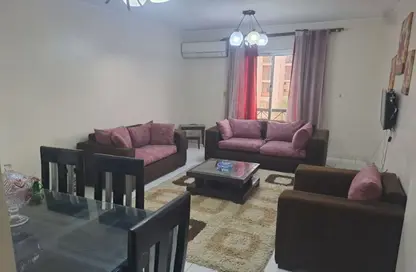 Apartment - 2 Bedrooms - 1 Bathroom for rent in Abou Hanifa Al Noaman St. - Rehab City First Phase - Al Rehab - New Cairo City - Cairo