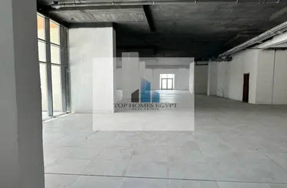 Office Space - Studio - 1 Bathroom for rent in Bank Center Street - South Teseen St. - The 5th Settlement - New Cairo City - Cairo