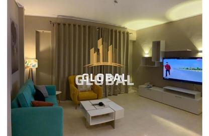 Apartment - 1 Bedroom - 1 Bathroom for rent in Palm Hills Village Gate - South Investors Area - New Cairo City - Cairo