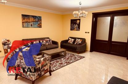 Apartment - 2 Bedrooms - 1 Bathroom for rent in Mostafa Al Nahas St. - Rehab City Forth Phase - Al Rehab - New Cairo City - Cairo