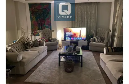 Apartment - 3 Bedrooms - 3 Bathrooms for rent in El Yasmeen 7 - El Yasmeen - New Cairo City - Cairo