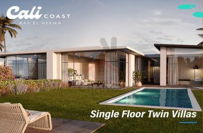 Chalet - 2 Bedrooms - 2 Bathrooms for sale in Cali Coast - Ras Al Hekma - North Coast