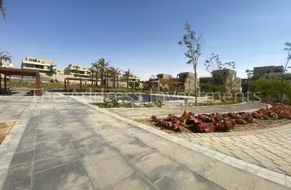 Villa - 5 Bedrooms - 5 Bathrooms for sale in Palm Hills New Cairo - 5th Settlement Compounds - The 5th Settlement - New Cairo City - Cairo