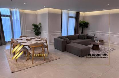 Apartment - 3 Bedrooms - 3 Bathrooms for rent in Eastown - 5th Settlement Compounds - The 5th Settlement - New Cairo City - Cairo