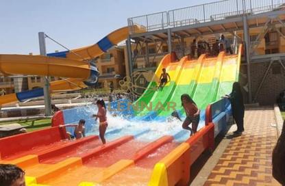 شاليه - 2 غرف نوم - 1 حمام للبيع في كاريبيان باي - بورتو السخنة - العين السخنة - السويس