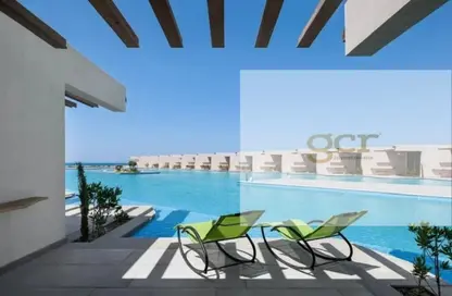 Chalet - 2 Bedrooms - 2 Bathrooms for sale in Direction White - Ras Al Hekma - North Coast Chalet - 2 Bedrooms - 2 Bathrooms for sale in Direction White - Ras Al Hekma - North Coast