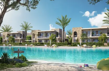 Chalet - 2 Bedrooms - 2 Bathrooms for sale in Cali Coast - Ras Al Hekma - North Coast