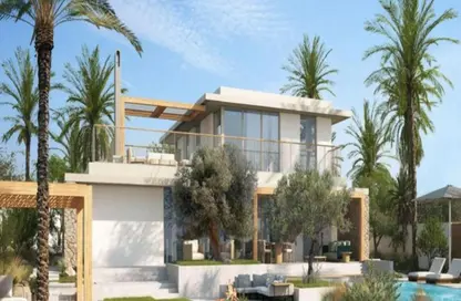 Villa - 4 Bedrooms - 4 Bathrooms for sale in Tawila El Gouna - Al Gouna - Hurghada - Red Sea