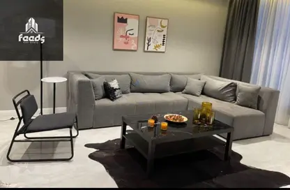 (بنتهاوس  (روف - 2 غرف نوم - 2 حمامات للايجار في ميدتاون - المستثمرين الجنوبية - مدينة القاهرة الجديدة - القاهرة