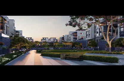 Townhouse - 3 Bedrooms - 3 Bathrooms for sale in TRIO - 5th Settlement Compounds - The 5th Settlement - New Cairo City - Cairo